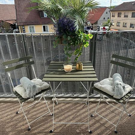 Stilvolles Und Modernes Appartement Mit Sonnigem Balkon In Flughafen- Und Messenaehe 31 Ляйнфельден-Ехтердінген Екстер'єр фото
