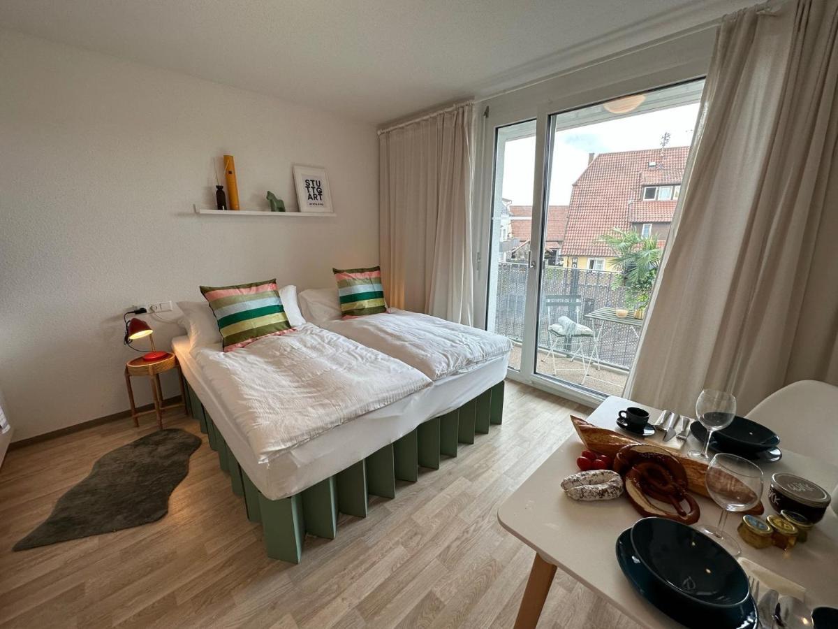 Stilvolles Und Modernes Appartement Mit Sonnigem Balkon In Flughafen- Und Messenaehe 31 Ляйнфельден-Ехтердінген Екстер'єр фото