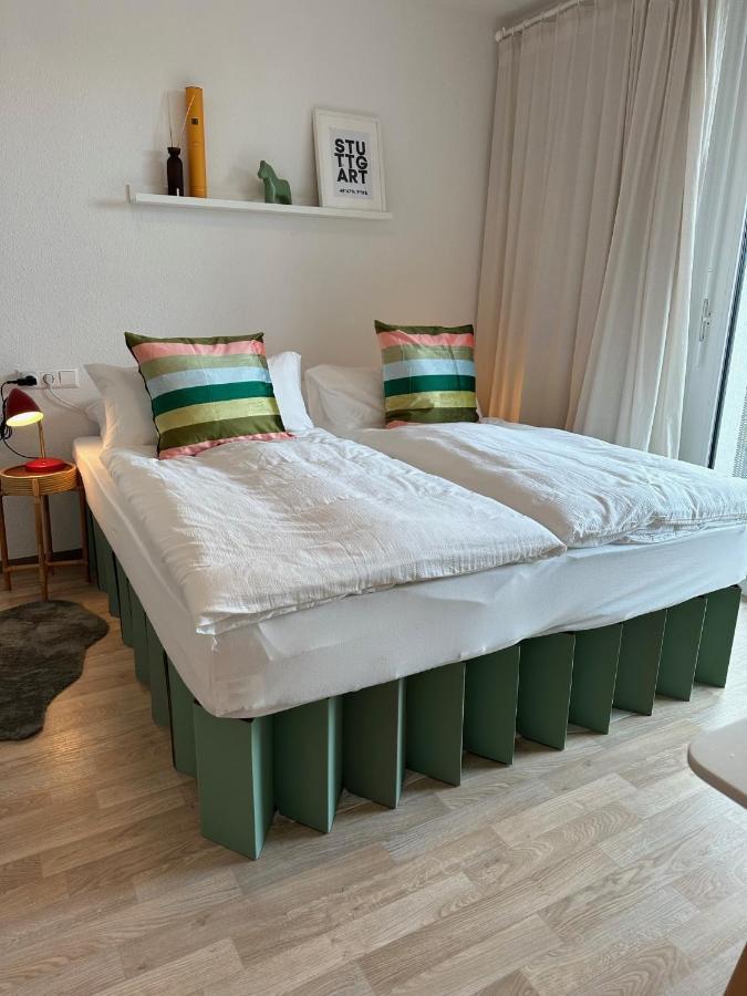 Stilvolles Und Modernes Appartement Mit Sonnigem Balkon In Flughafen- Und Messenaehe 31 Ляйнфельден-Ехтердінген Екстер'єр фото