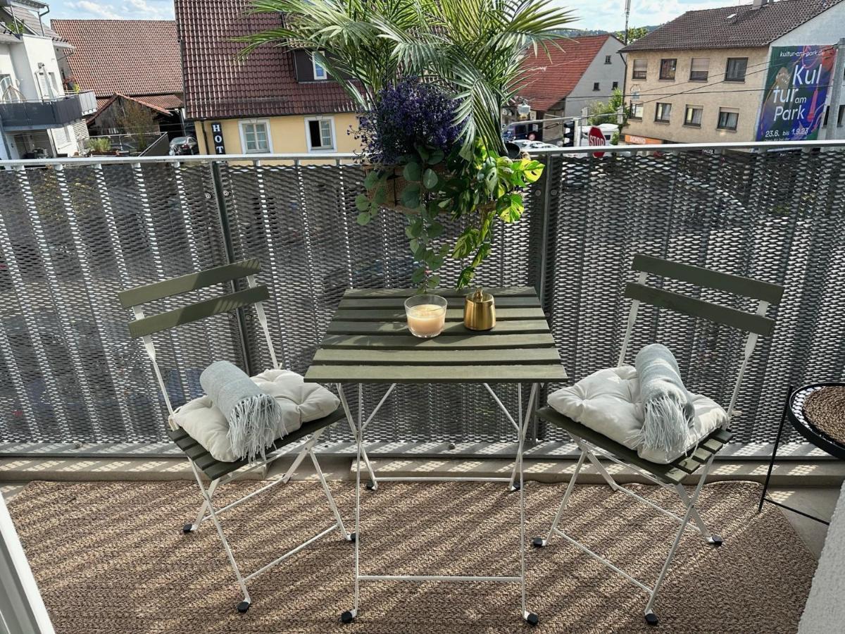 Stilvolles Und Modernes Appartement Mit Sonnigem Balkon In Flughafen- Und Messenaehe 31 Ляйнфельден-Ехтердінген Екстер'єр фото