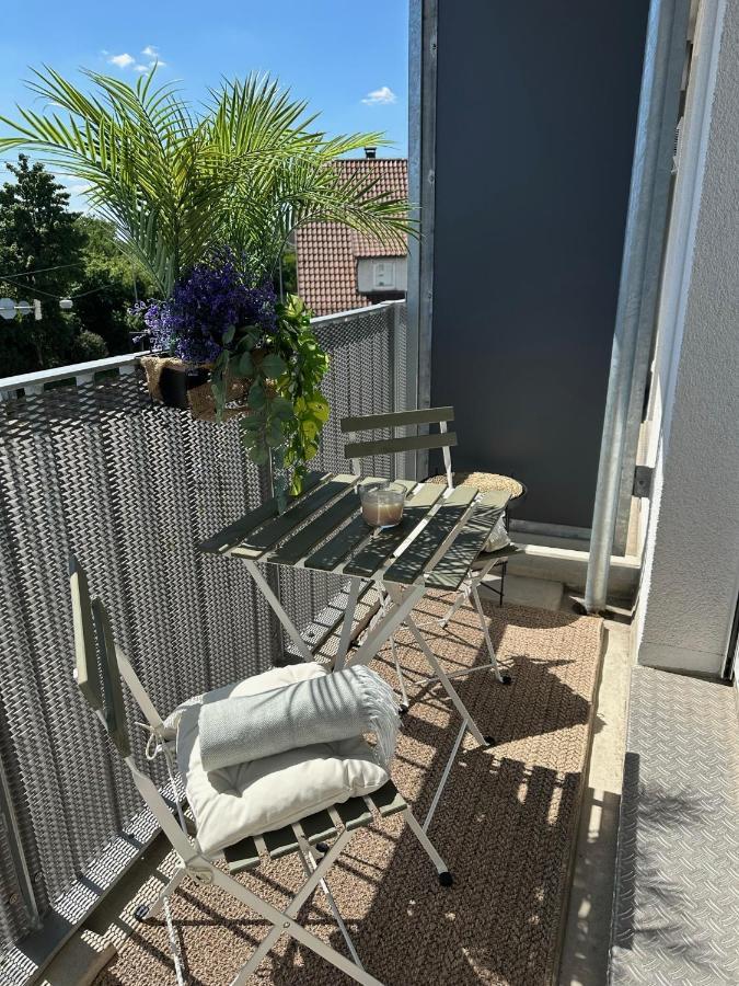 Stilvolles Und Modernes Appartement Mit Sonnigem Balkon In Flughafen- Und Messenaehe 31 Ляйнфельден-Ехтердінген Екстер'єр фото