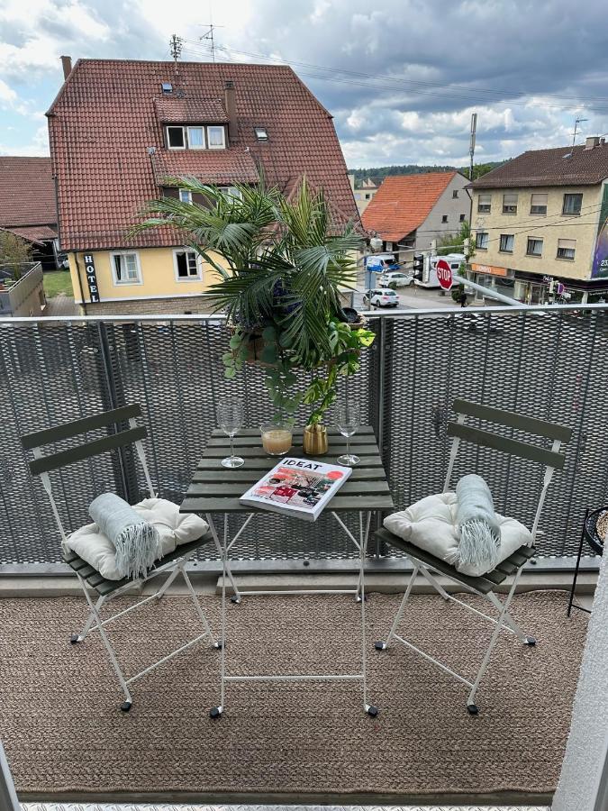 Stilvolles Und Modernes Appartement Mit Sonnigem Balkon In Flughafen- Und Messenaehe 31 Ляйнфельден-Ехтердінген Екстер'єр фото