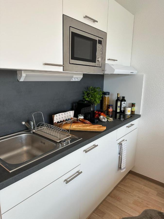Stilvolles Und Modernes Appartement Mit Sonnigem Balkon In Flughafen- Und Messenaehe 31 Ляйнфельден-Ехтердінген Екстер'єр фото